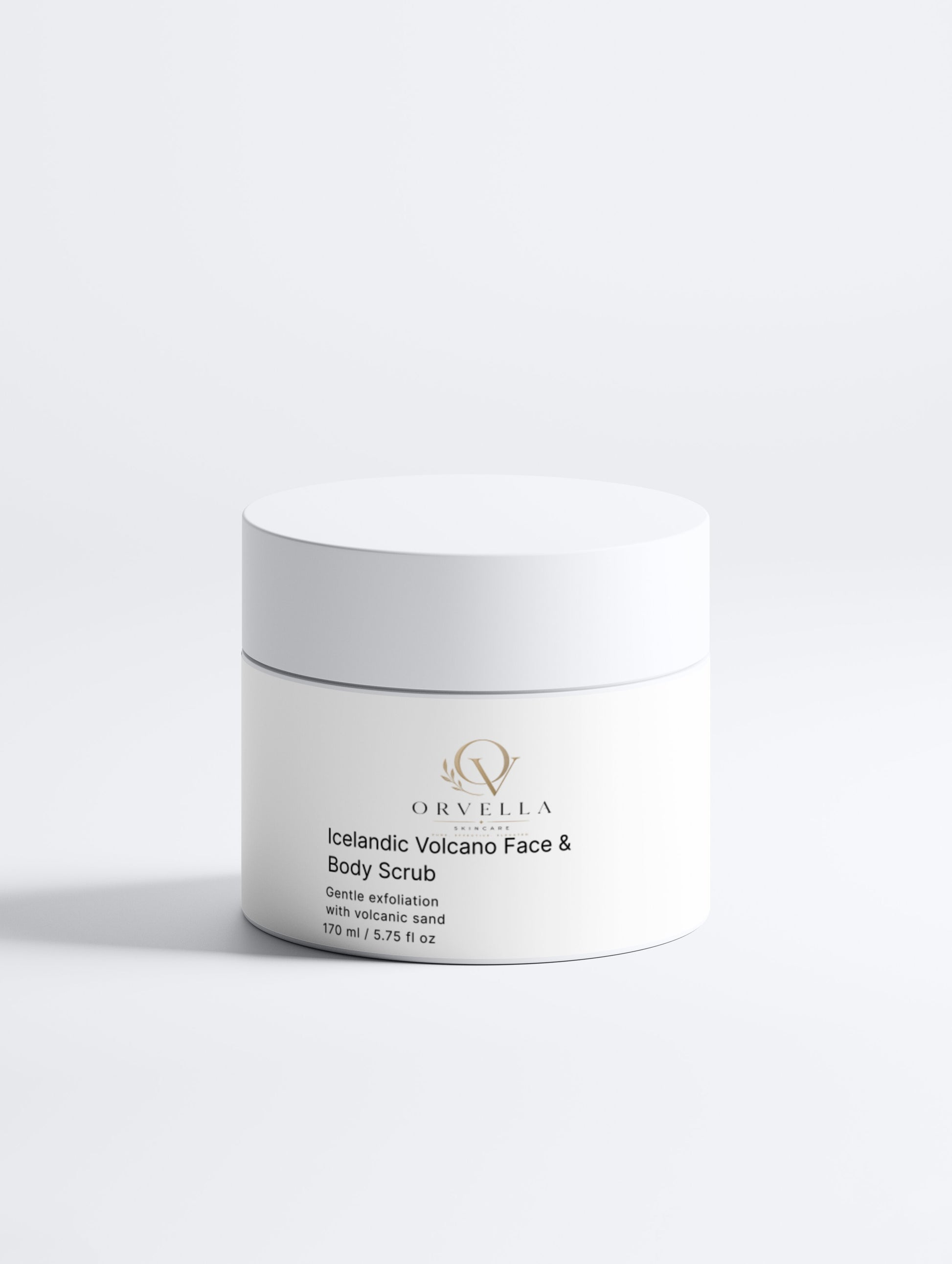 Icelandic Volcano Face & Body Scrub