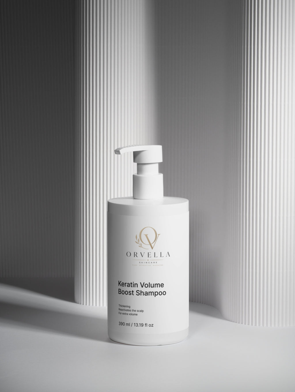 Keratin Volume Boost Shampoo