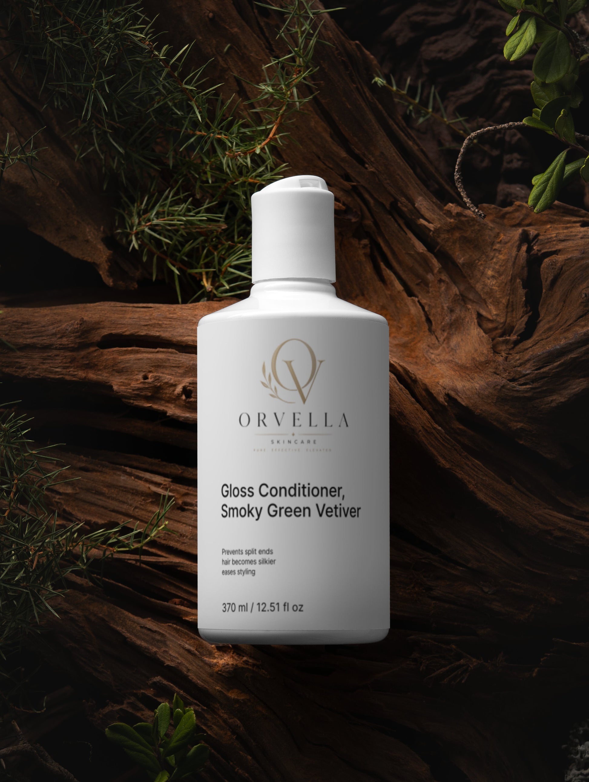 Gloss Conditioner, Smoky Green Vetiver