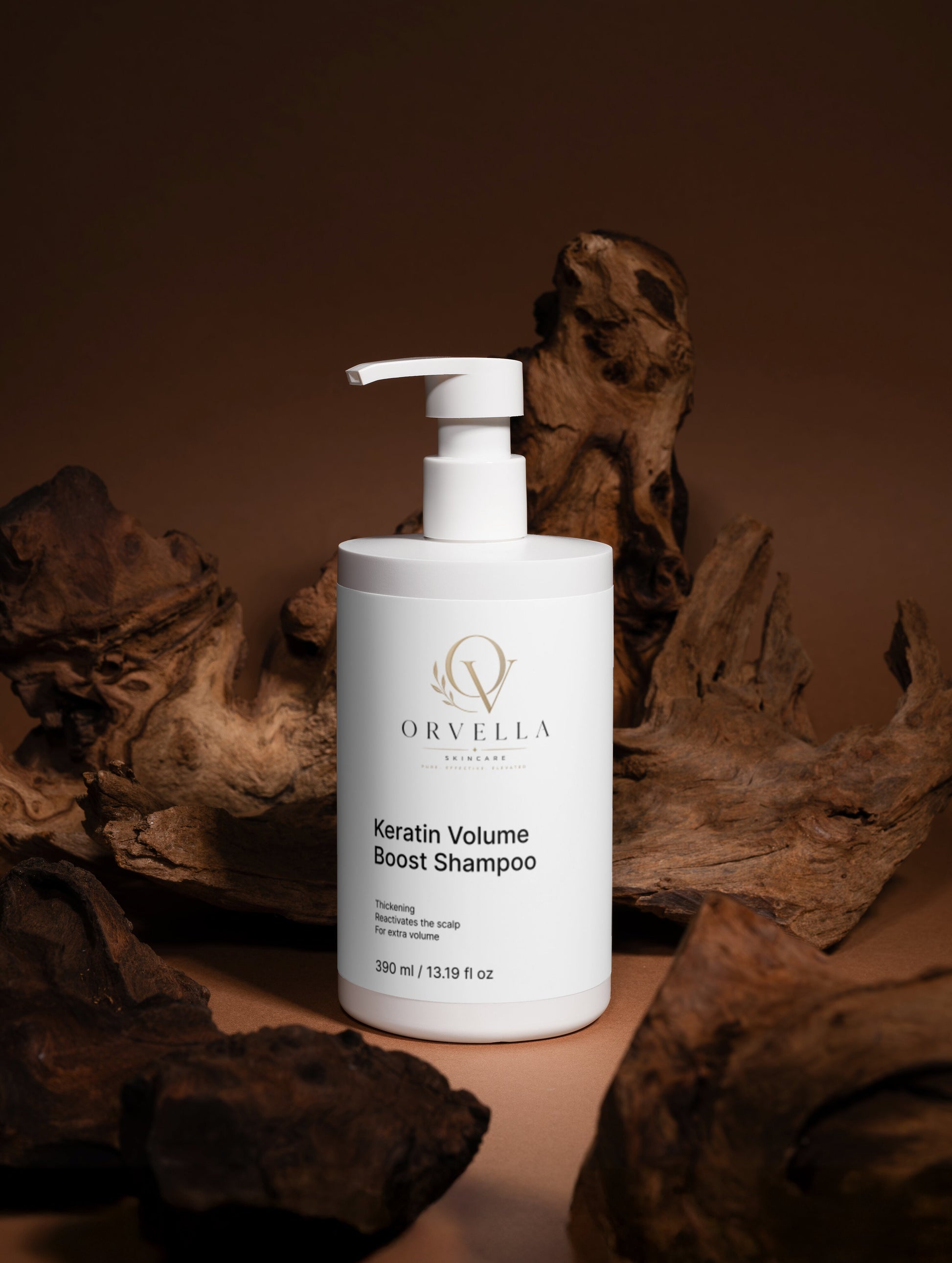 Keratin Volume Boost Shampoo