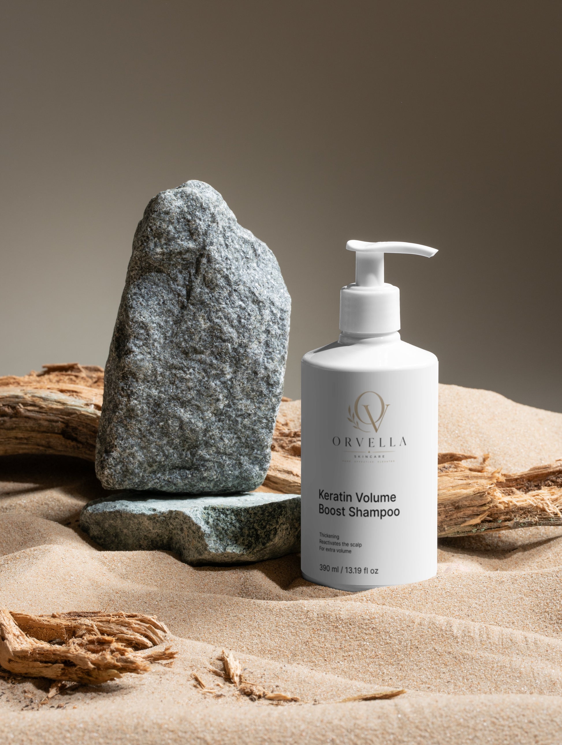 Keratin Volume Boost Shampoo