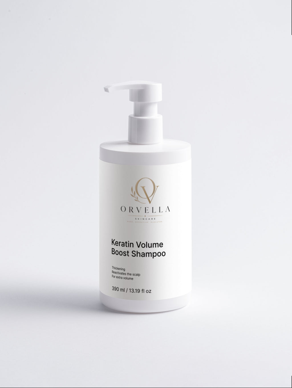 Keratin Volume Boost Shampoo