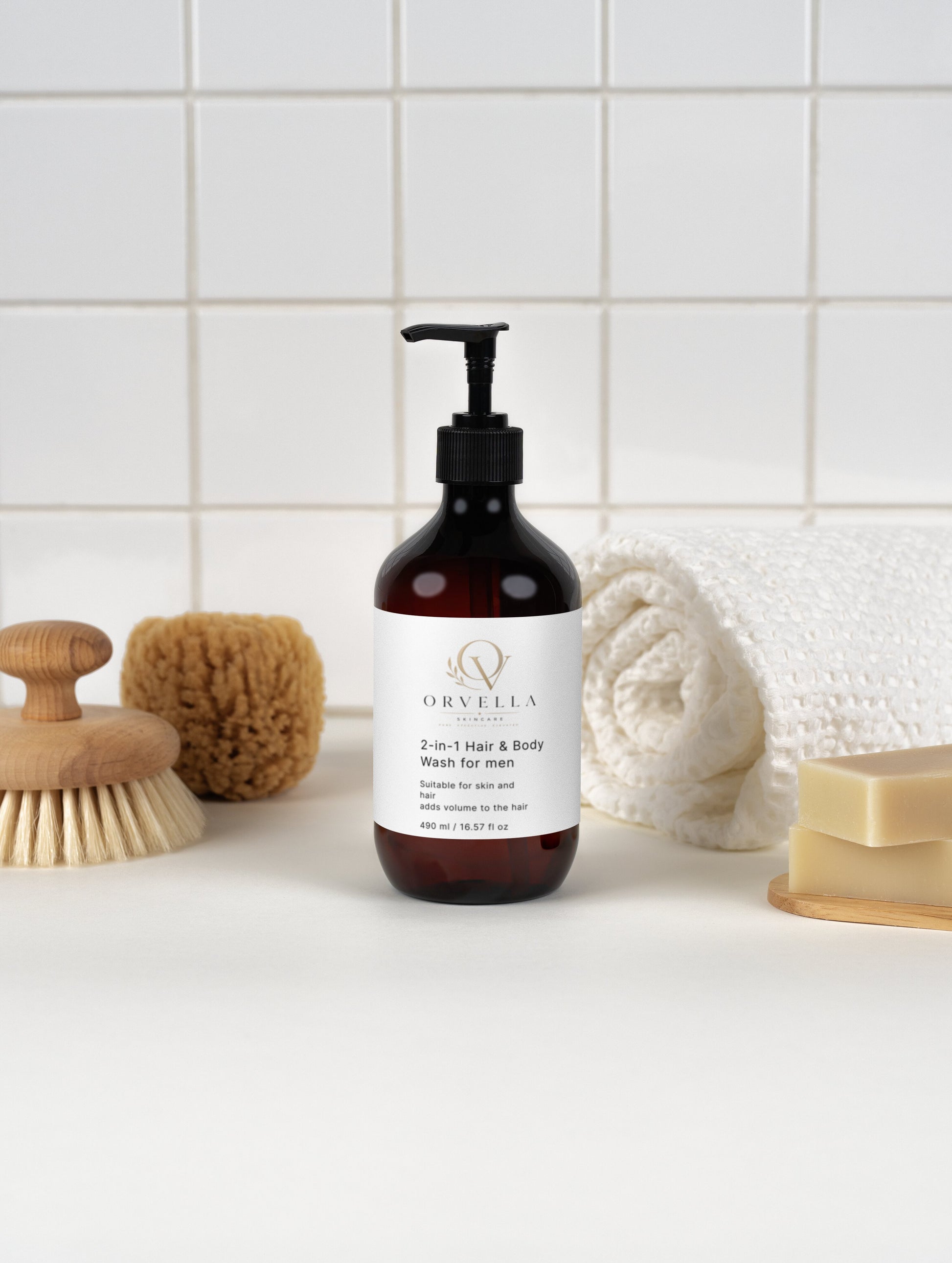 2-in-1 Hair & Body Wash for men